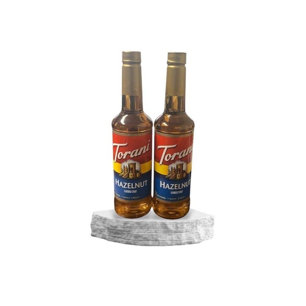 Torani Hazelnut Flavored Syrup Pack of 2